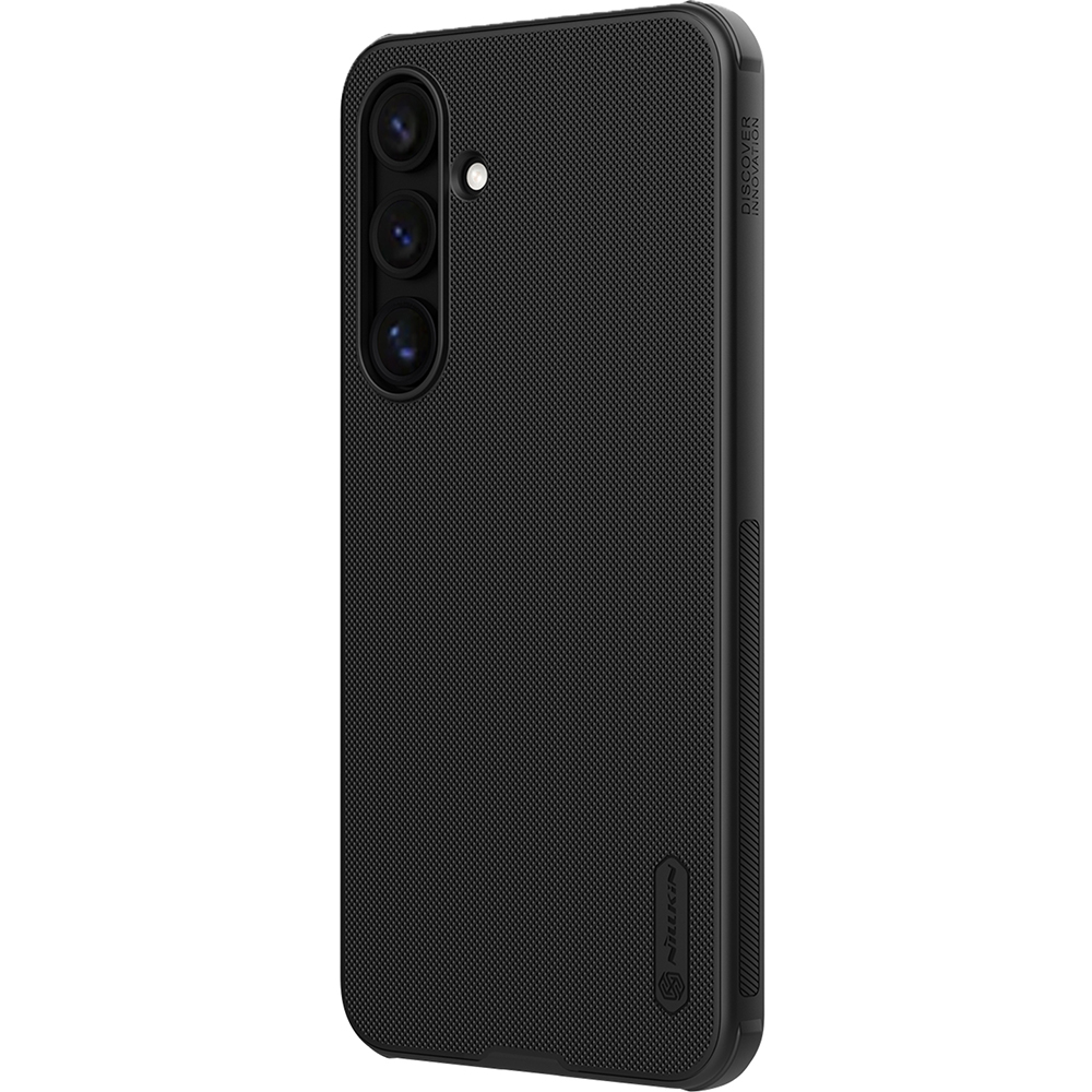Etui Nillkin Frosted Shield Pro Magnetic do Samsung Galaxy S24 FE, czarne
